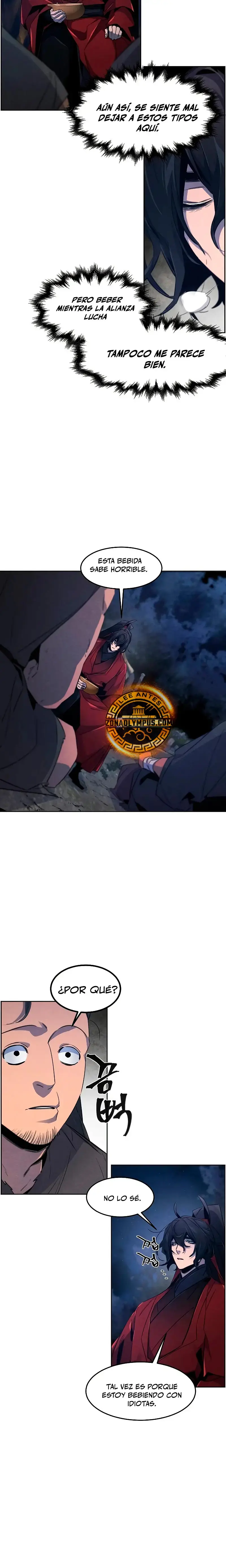 El Regreso del Demonio Loco capítulo 155 página 16