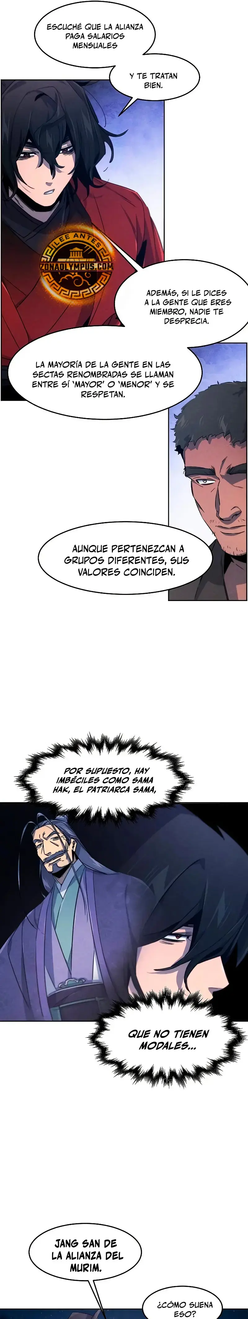 El Regreso del Demonio Loco capítulo 155 página 22