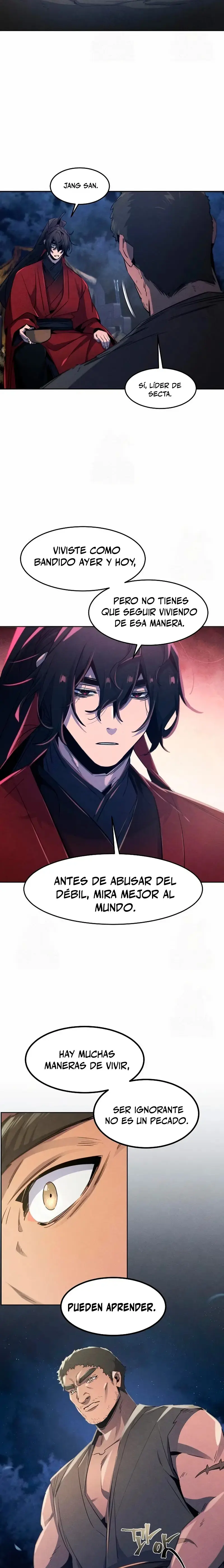El Regreso del Demonio Loco capítulo 156 página 10