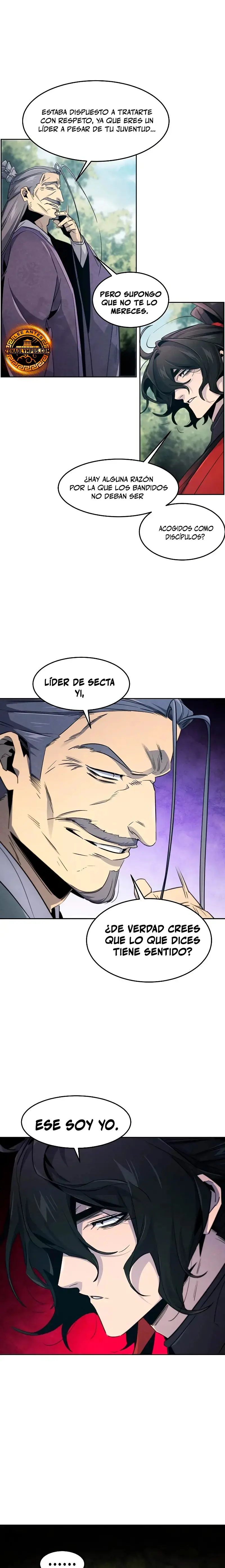 El Regreso del Demonio Loco capítulo 157 página 9
