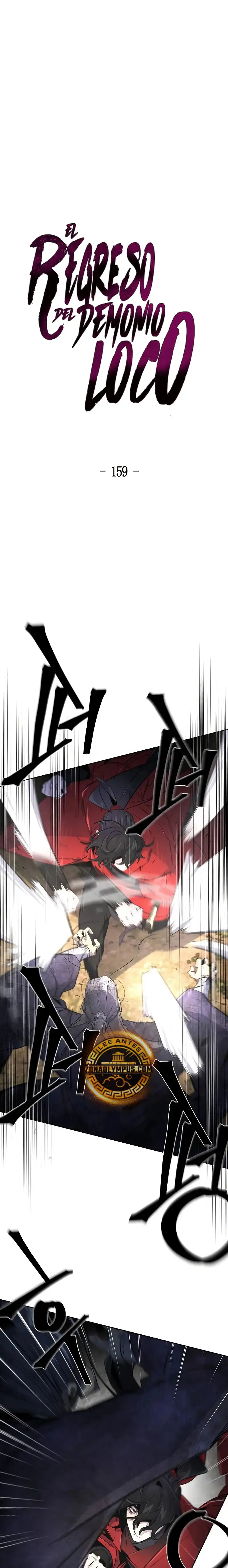 El Regreso del Demonio Loco capítulo 159 página 2