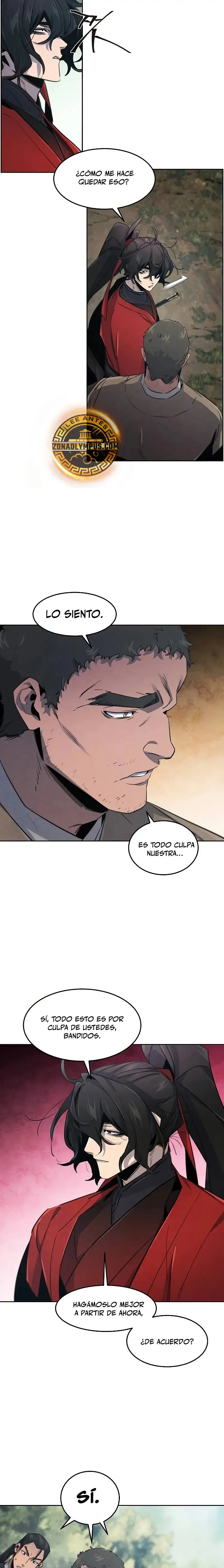 El Regreso del Demonio Loco capítulo 159 página 20