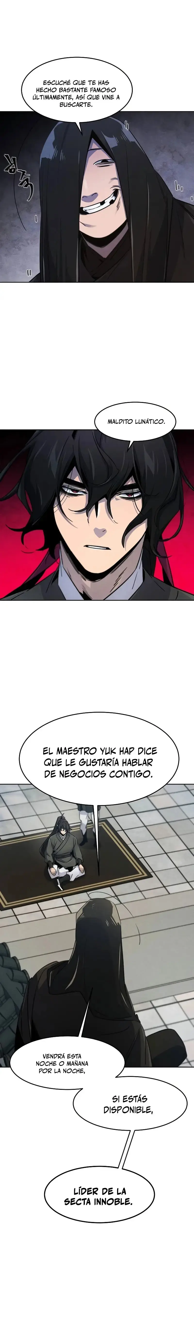 El Regreso del Demonio Loco capítulo 162 página 17