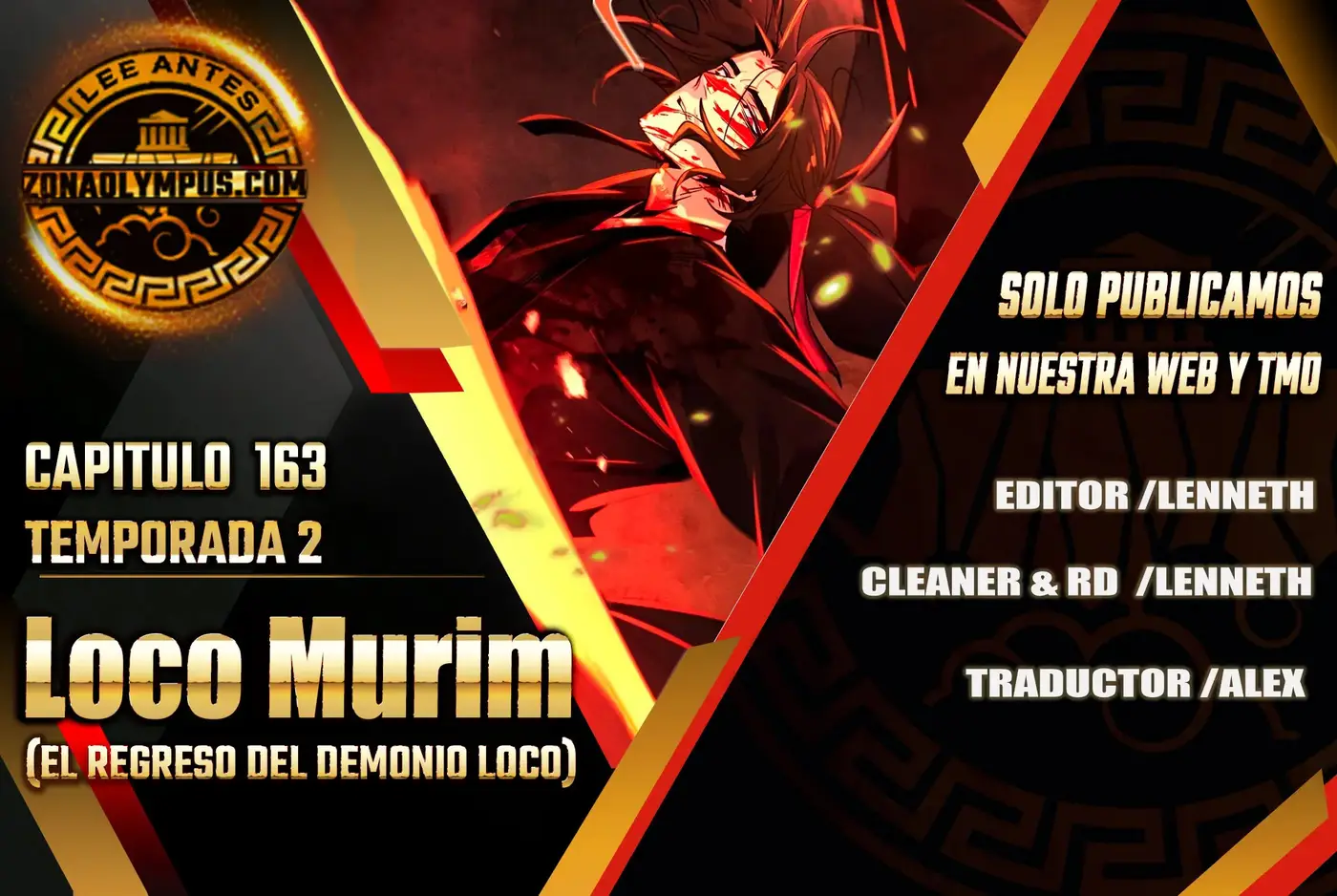 El Regreso del Demonio Loco capítulo 163 página 1