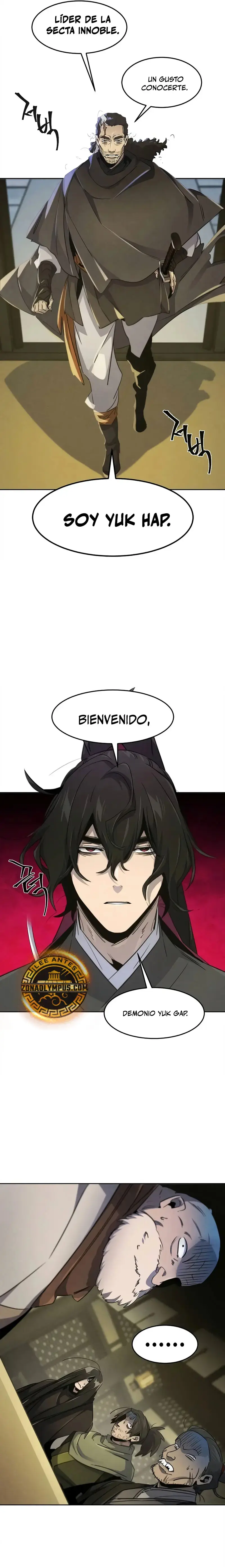 El Regreso del Demonio Loco capítulo 163 página 17