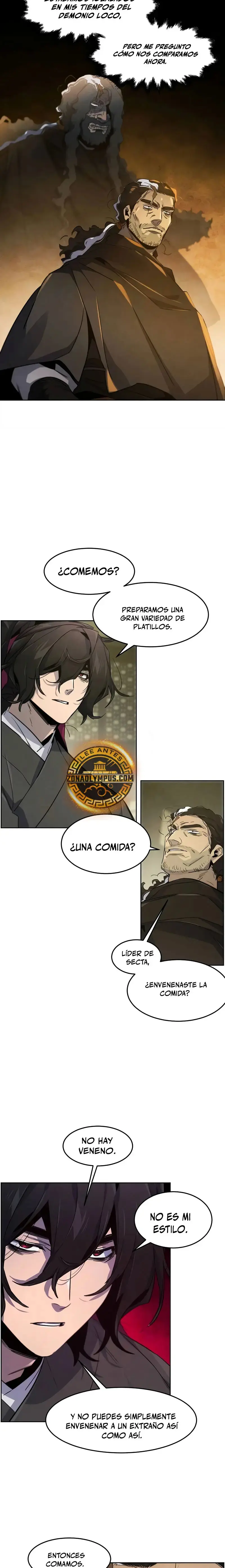 El Regreso del Demonio Loco capítulo 163 página 19