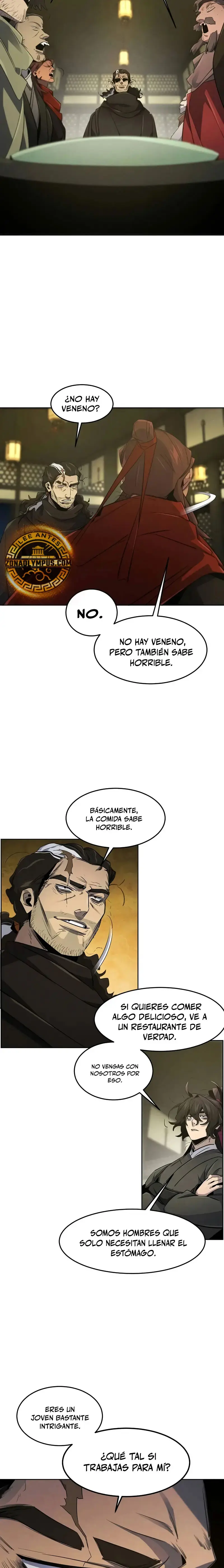 El Regreso del Demonio Loco capítulo 164 página 9