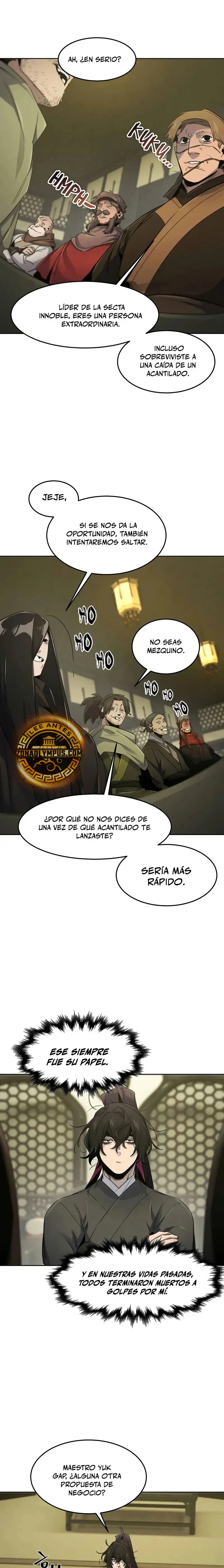 El Regreso del Demonio Loco capítulo 164 página 13