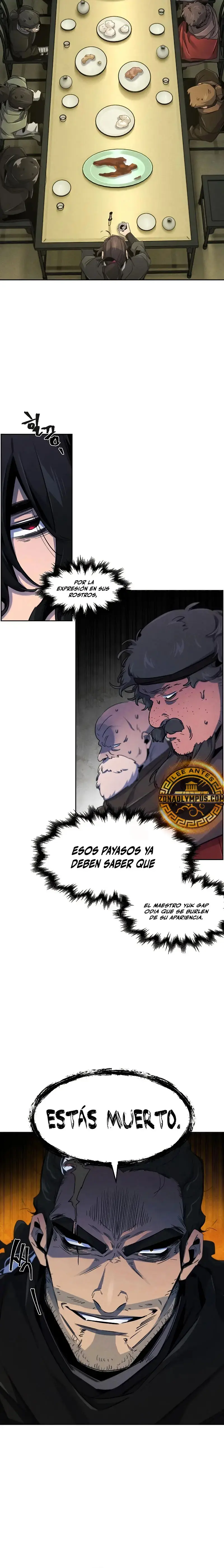 El Regreso del Demonio Loco capítulo 165 página 6