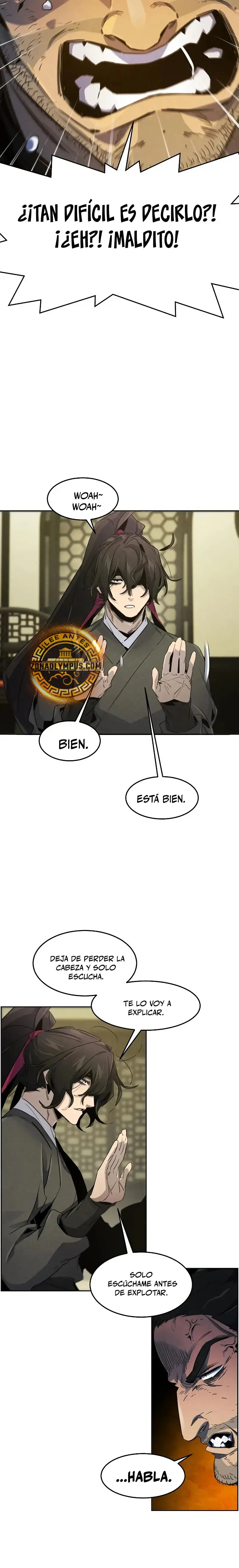 El Regreso del Demonio Loco capítulo 165 página 15