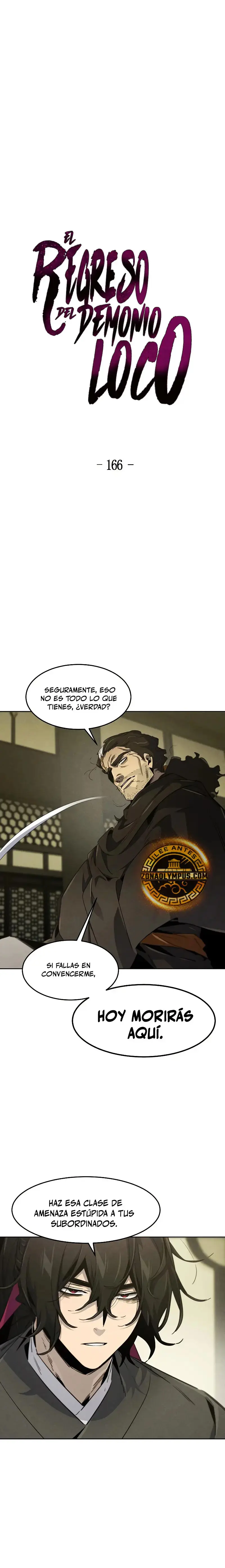 El Regreso del Demonio Loco capítulo 166 página 1