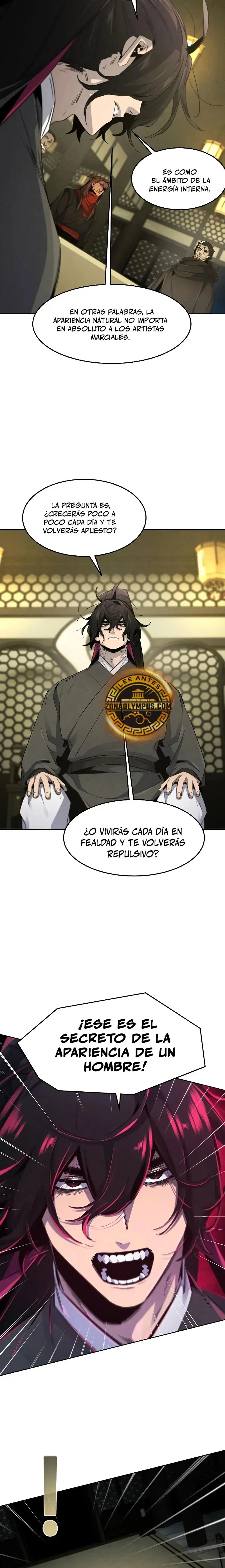 El Regreso del Demonio Loco capítulo 166 página 10