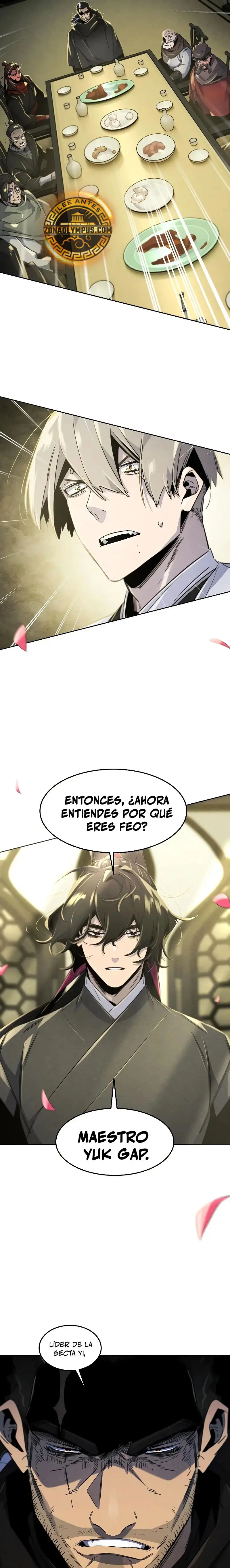 El Regreso del Demonio Loco capítulo 166 página 11