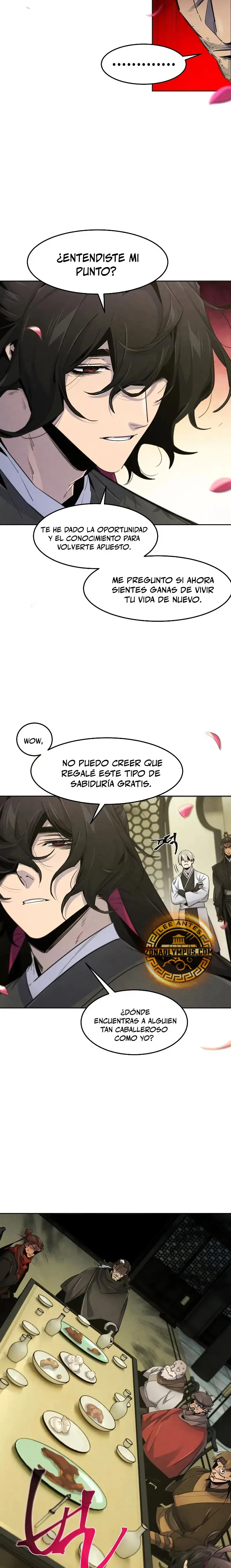 El Regreso del Demonio Loco capítulo 166 página 14