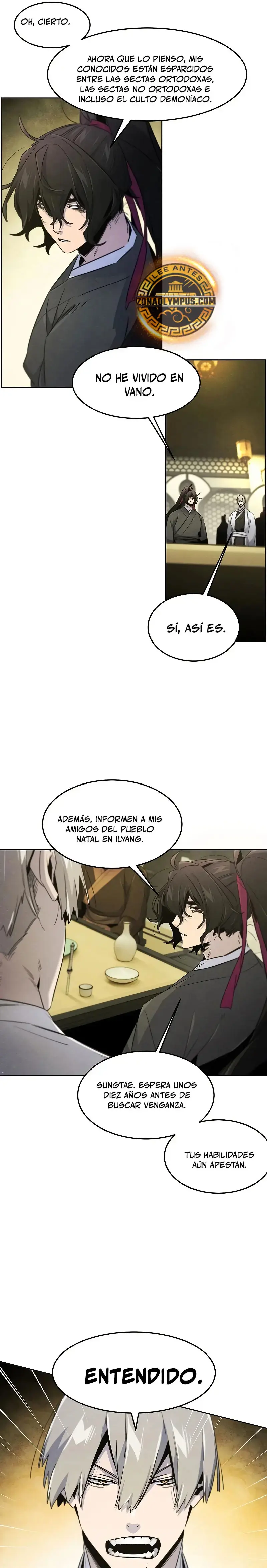 El Regreso del Demonio Loco capítulo 166 página 21