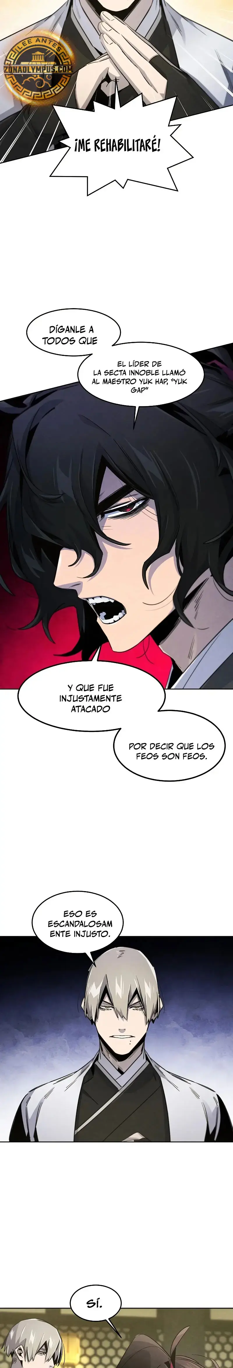El Regreso del Demonio Loco capítulo 166 página 22