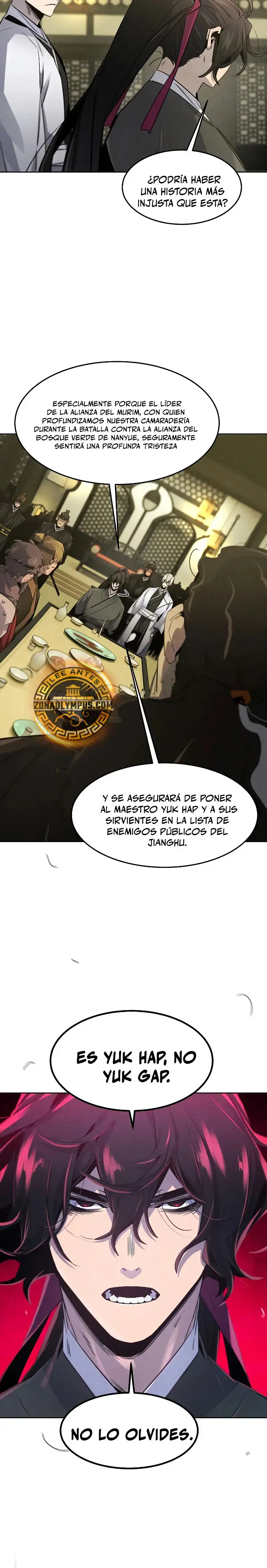 El Regreso del Demonio Loco capítulo 166 página 23