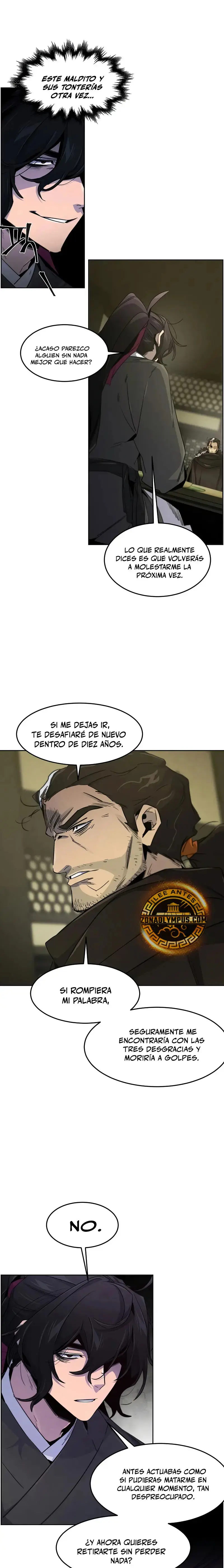 El Regreso del Demonio Loco capítulo 167 página 7