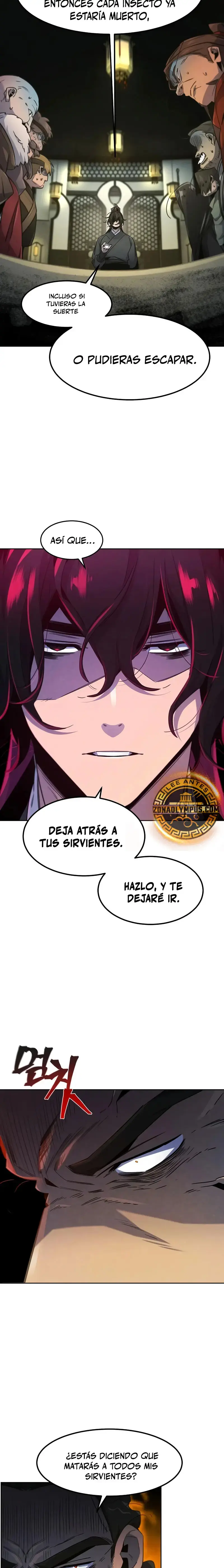 El Regreso del Demonio Loco capítulo 167 página 9