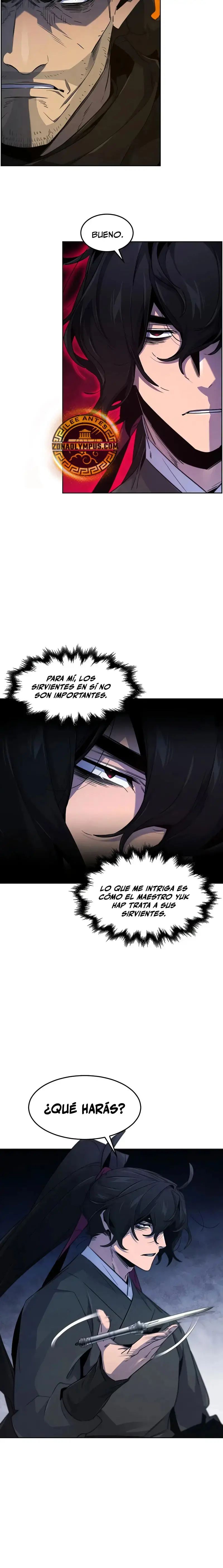 El Regreso del Demonio Loco capítulo 167 página 10