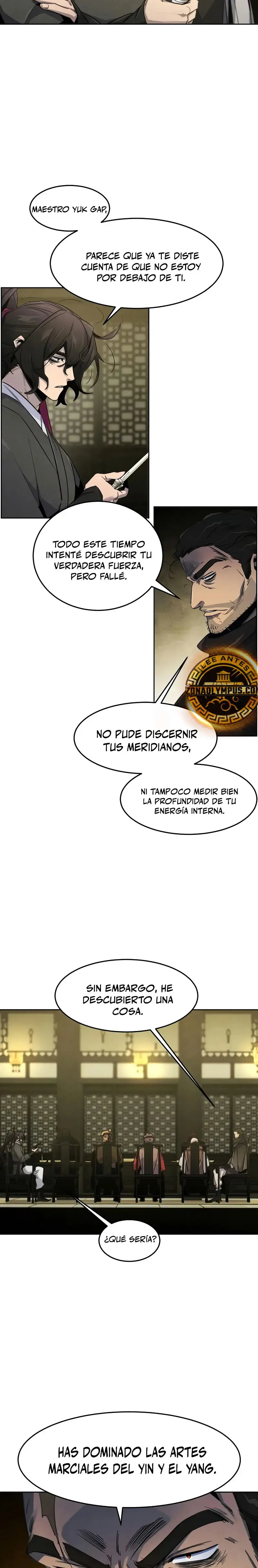 El Regreso del Demonio Loco capítulo 167 página 14