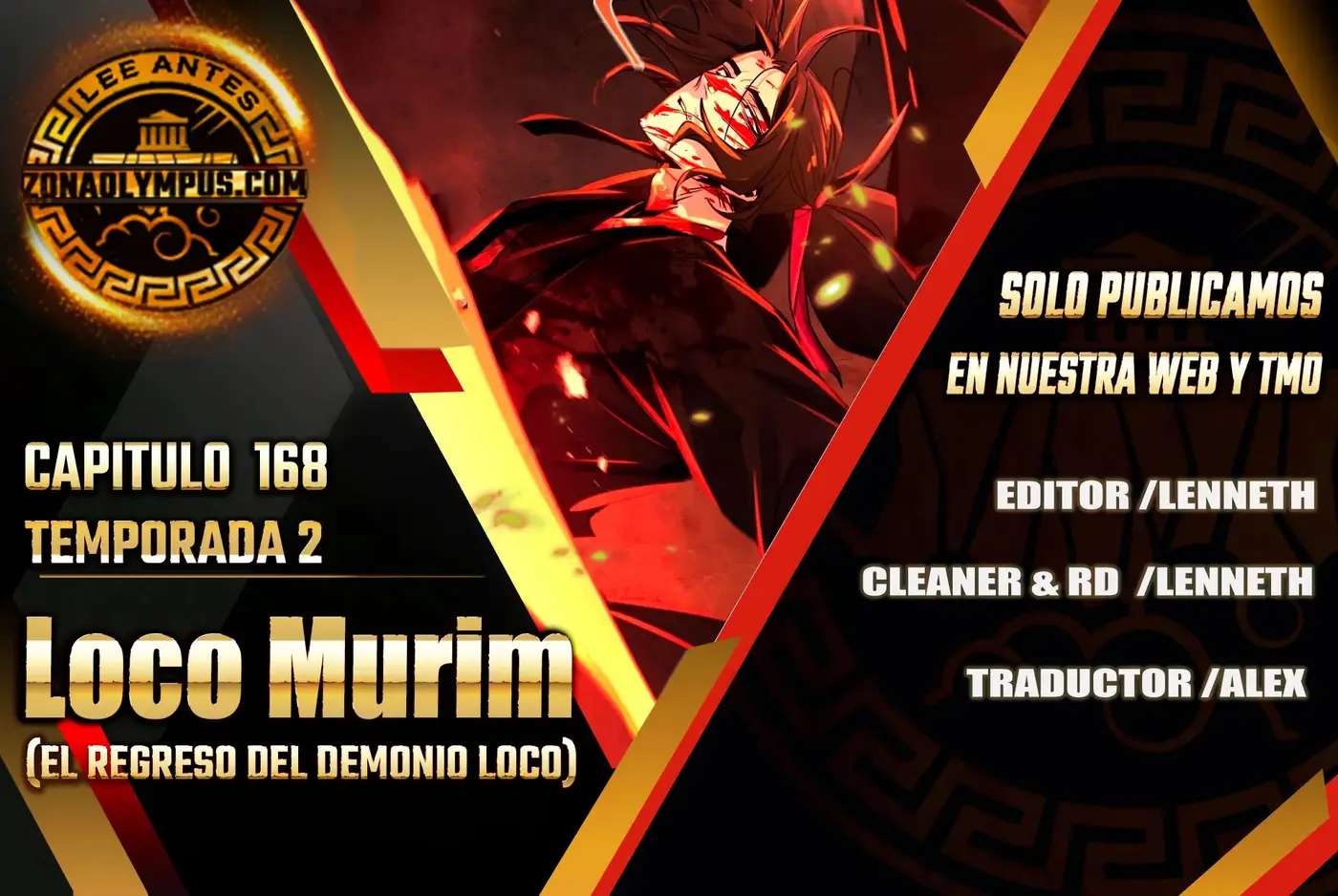 El Regreso del Demonio Loco capítulo 168 página 1