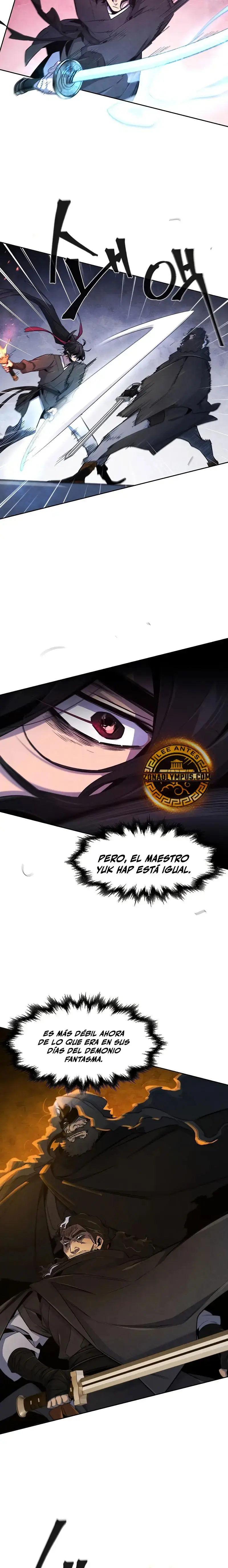 El Regreso del Demonio Loco capítulo 168 página 8