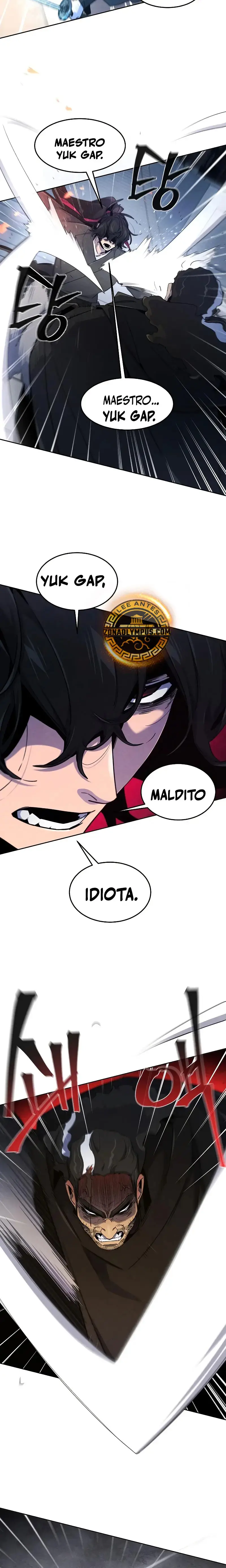 El Regreso del Demonio Loco capítulo 168 página 16