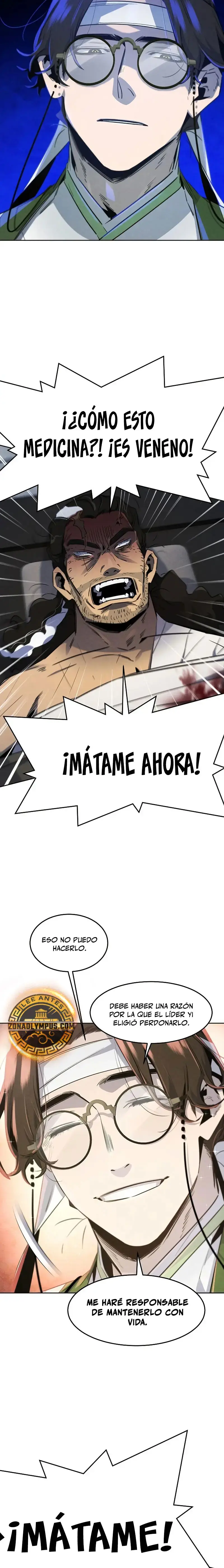 El Regreso del Demonio Loco capítulo 170 página 8