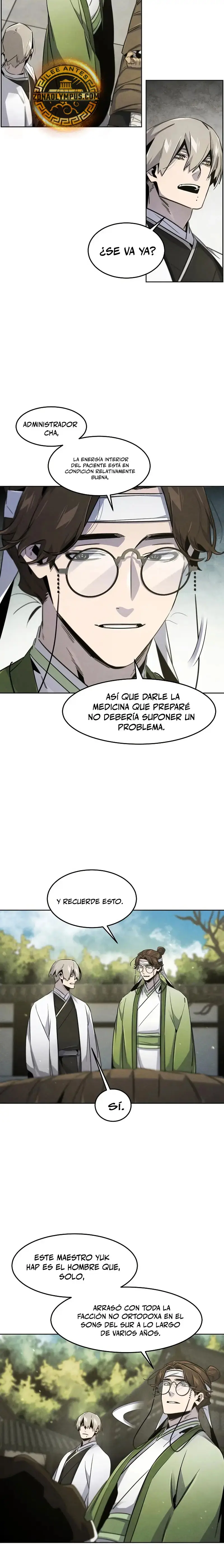 El Regreso del Demonio Loco capítulo 170 página 10