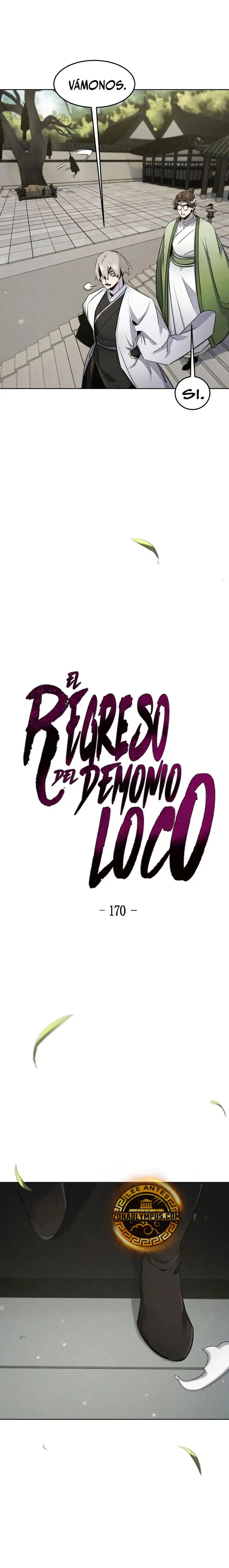 El Regreso del Demonio Loco capítulo 170 página 14