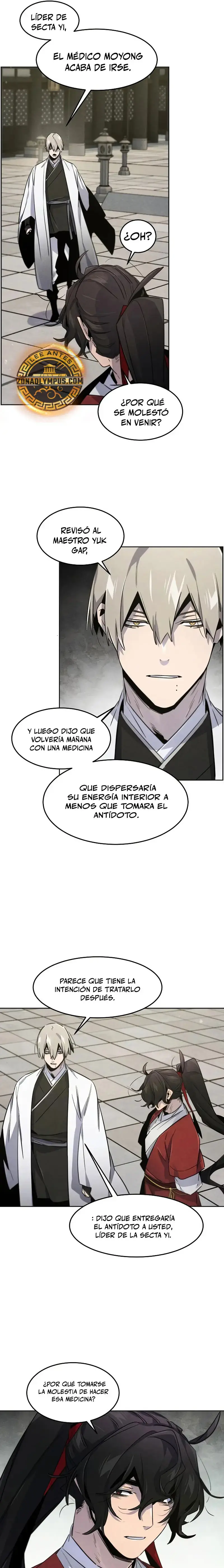 El Regreso del Demonio Loco capítulo 170 página 17