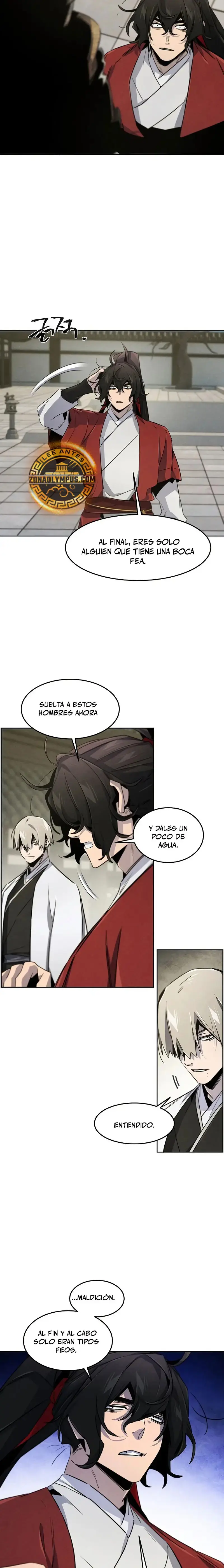 El Regreso del Demonio Loco capítulo 170 página 20