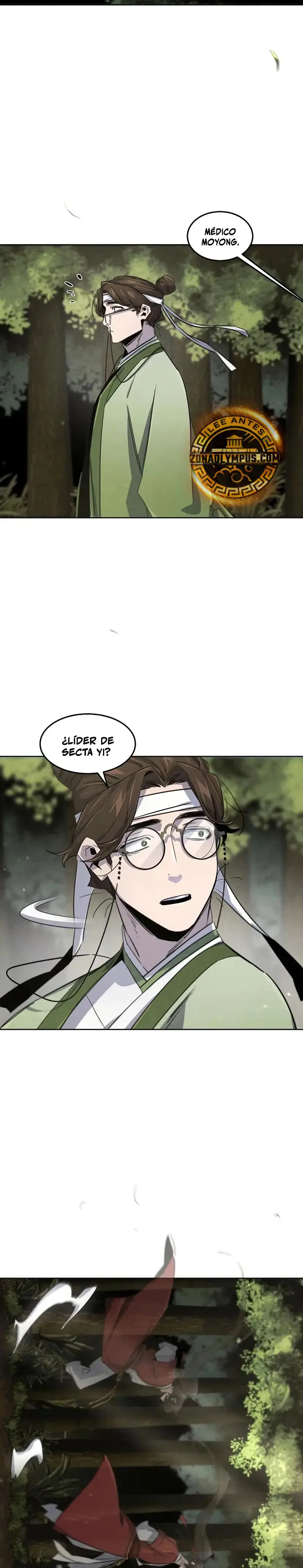El Regreso del Demonio Loco capítulo 170 página 22