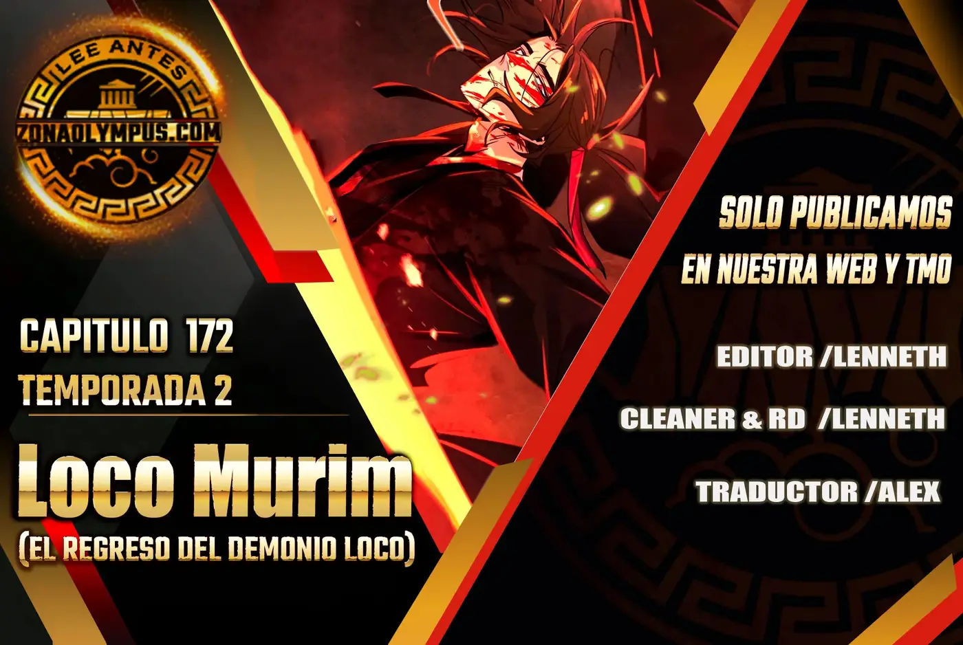 El Regreso del Demonio Loco capítulo 172 página 1