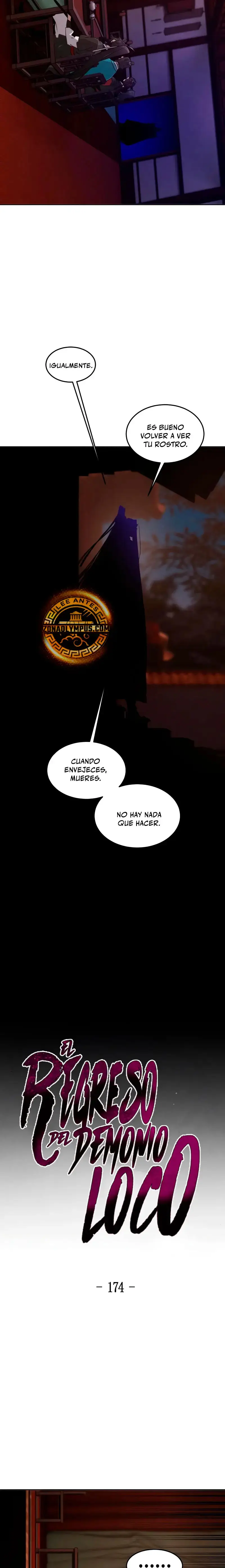 El Regreso del Demonio Loco capítulo 174 página 9