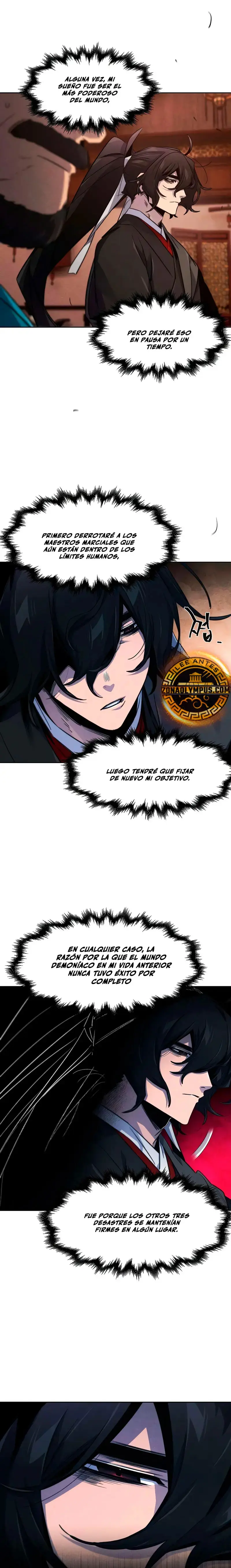 El Regreso del Demonio Loco capítulo 175 página 3
