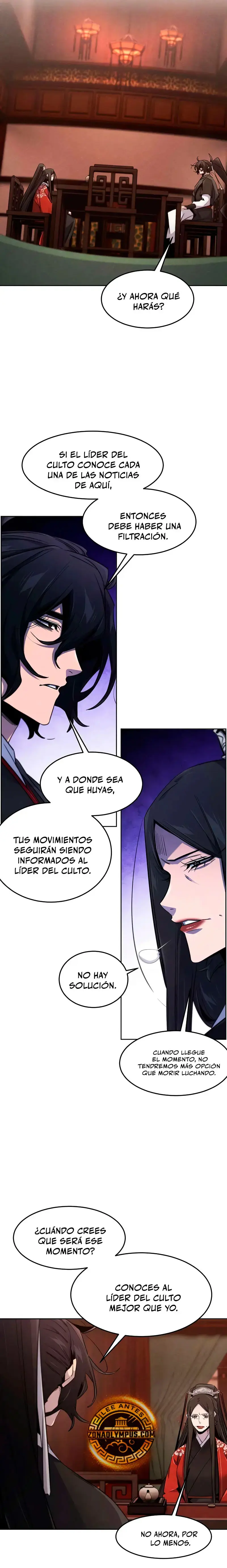 El Regreso del Demonio Loco capítulo 175 página 8