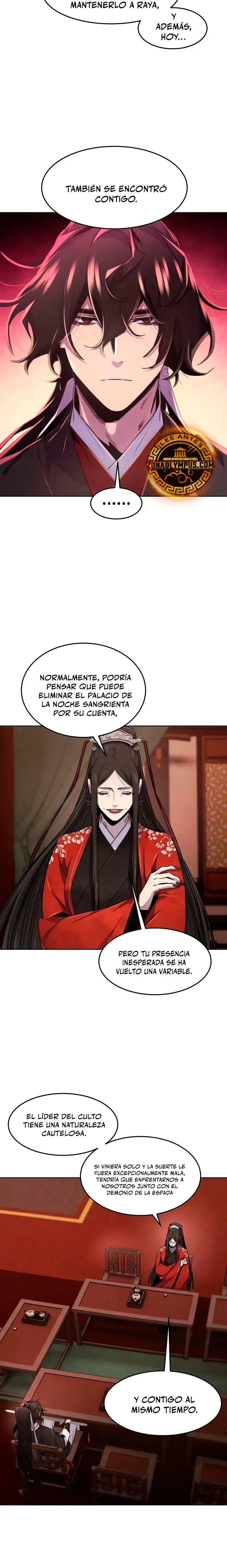 El Regreso del Demonio Loco capítulo 175 página 10