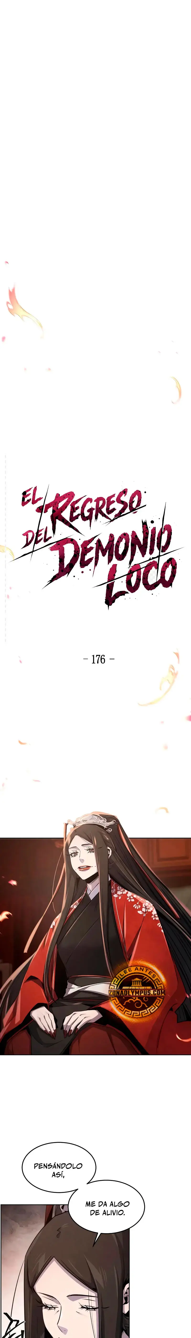 El Regreso del Demonio Loco capítulo 176 página 2