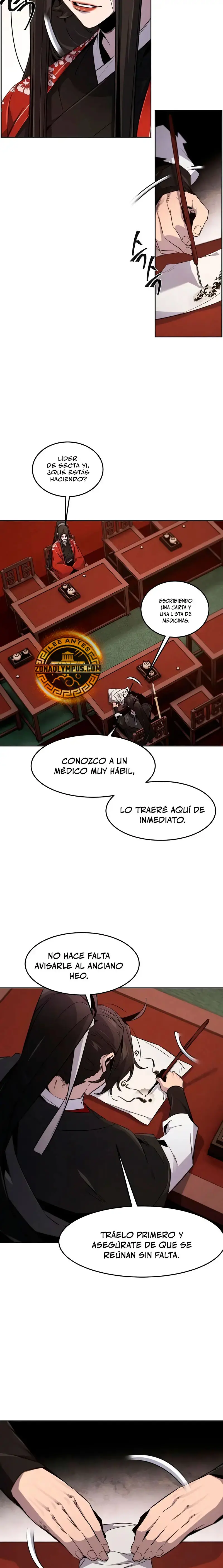 El Regreso del Demonio Loco capítulo 176 página 3
