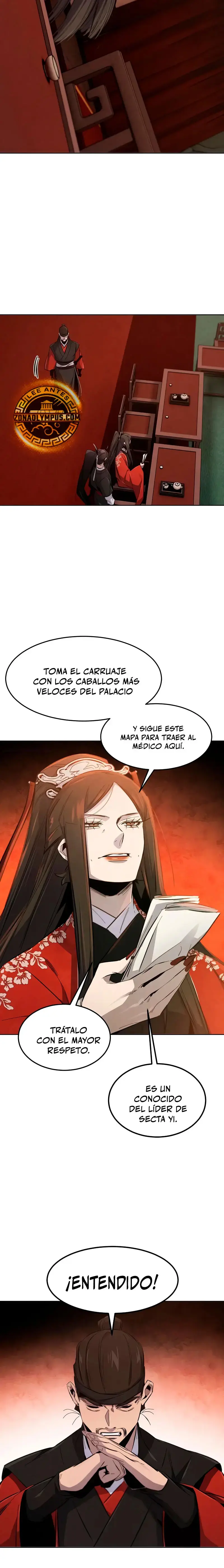 El Regreso del Demonio Loco capítulo 176 página 6