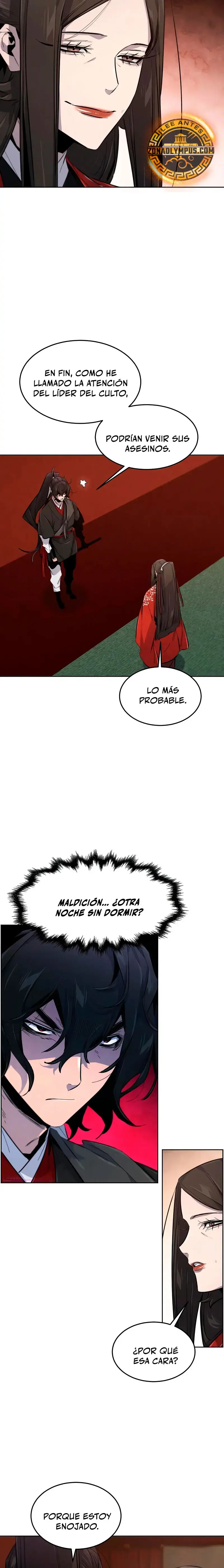 El Regreso del Demonio Loco capítulo 176 página 15