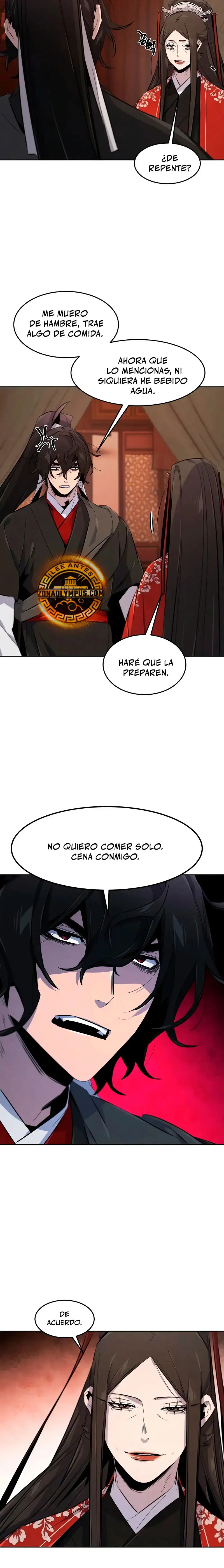 El Regreso del Demonio Loco capítulo 176 página 16