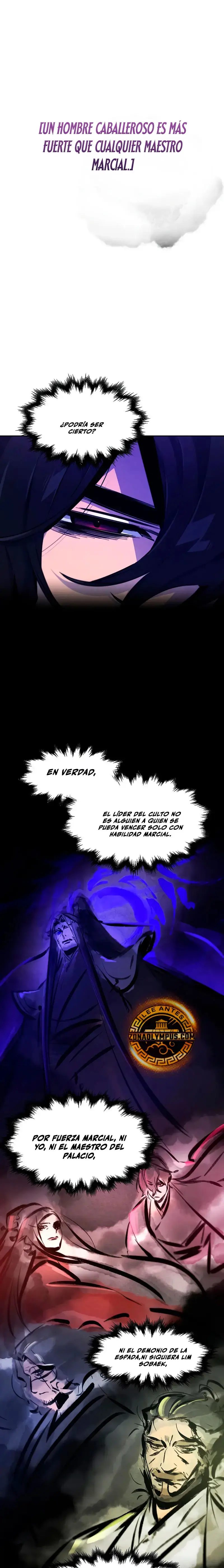 El Regreso del Demonio Loco capítulo 176 página 18