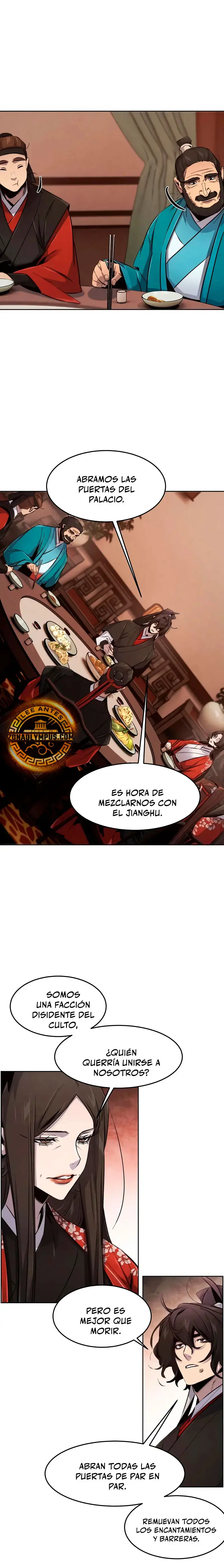 El Regreso del Demonio Loco capítulo 176 página 21