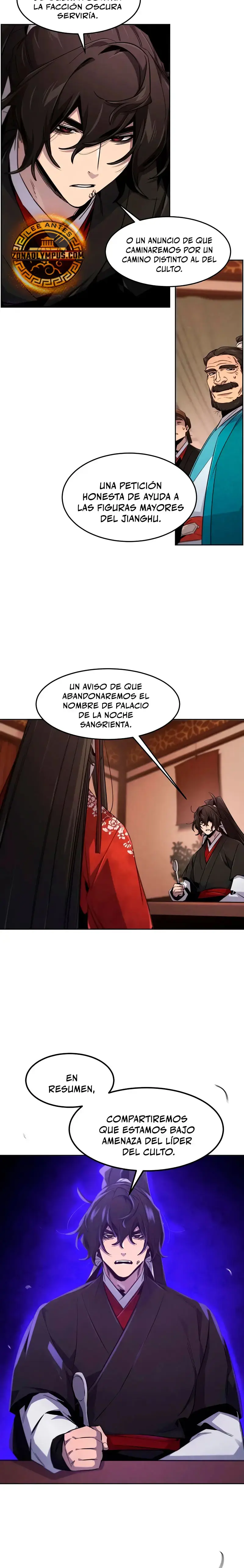 El Regreso del Demonio Loco capítulo 176 página 23