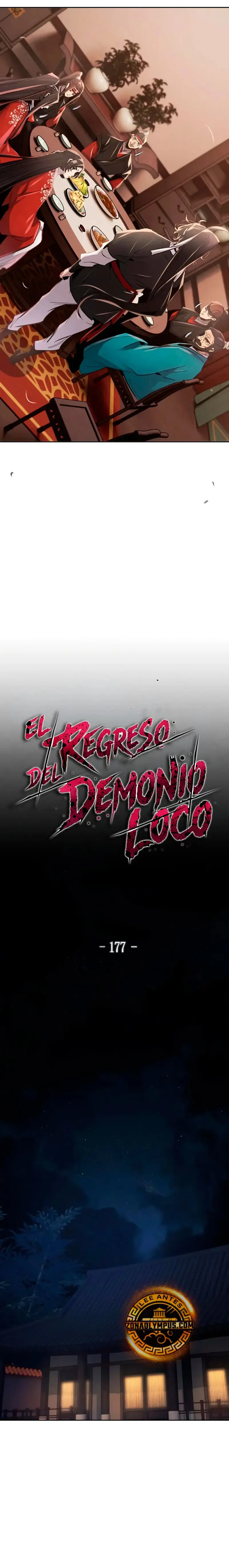 El Regreso del Demonio Loco capítulo 177 página 11