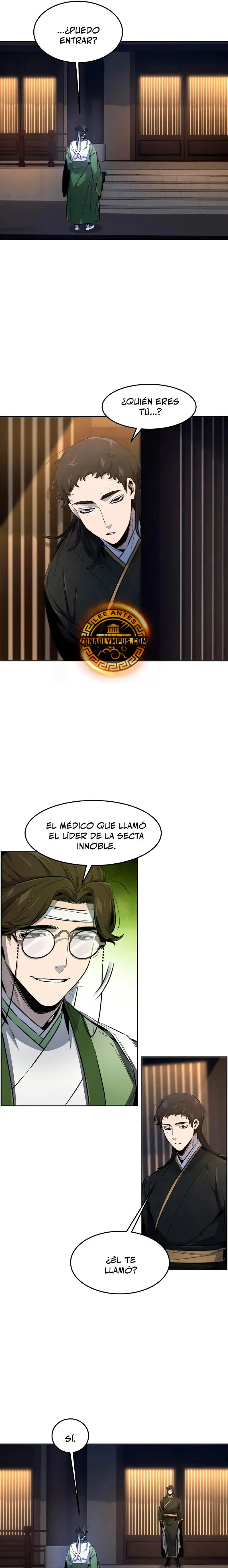 El Regreso del Demonio Loco capítulo 177 página 12