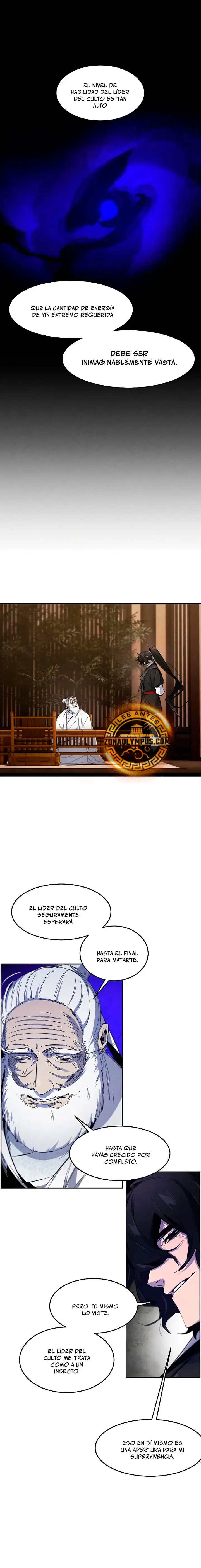 El Regreso del Demonio Loco capítulo 179 página 8